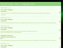 Tablet Screenshot of aikyang-languagearts-sec2-2011.blogspot.com
