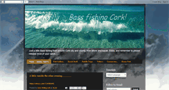 Desktop Screenshot of bassfishingcork.blogspot.com