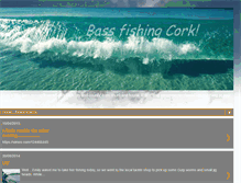 Tablet Screenshot of bassfishingcork.blogspot.com