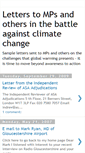 Mobile Screenshot of letterinthebattleagainstclimatechange.blogspot.com