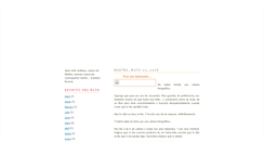 Desktop Screenshot of alexyanita.blogspot.com