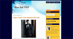Desktop Screenshot of mens-suit-usa.blogspot.com