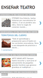 Mobile Screenshot of eduteatral.blogspot.com