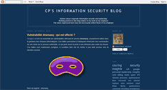 Desktop Screenshot of cpradier.blogspot.com