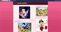 Desktop Screenshot of blancanieves-cuentosinfantiles.blogspot.com