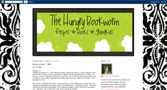 Desktop Screenshot of hungrybookwormsunite.blogspot.com