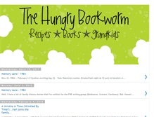 Tablet Screenshot of hungrybookwormsunite.blogspot.com