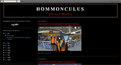 Desktop Screenshot of hommonculus.blogspot.com