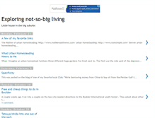 Tablet Screenshot of notsobigliving.blogspot.com