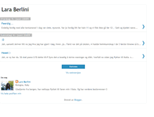 Tablet Screenshot of laraberlini.blogspot.com