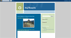 Desktop Screenshot of itsjhuayta.blogspot.com