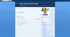 Desktop Screenshot of jazzycraftscv.blogspot.com