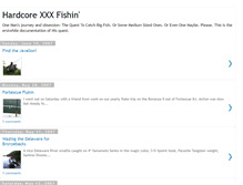 Tablet Screenshot of hardcorefishing.blogspot.com