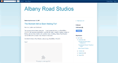 Desktop Screenshot of albanyroadstudios.blogspot.com