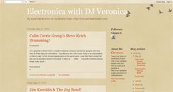 Desktop Screenshot of djveronica.blogspot.com