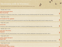 Tablet Screenshot of djveronica.blogspot.com