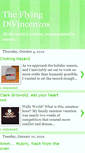 Mobile Screenshot of flyingdivincenzos.blogspot.com