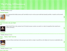 Tablet Screenshot of flyingdivincenzos.blogspot.com