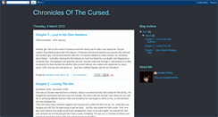 Desktop Screenshot of darkcursedsoul.blogspot.com