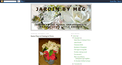 Desktop Screenshot of jardinbymeg.blogspot.com