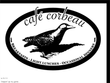 Tablet Screenshot of cafecorbeau.blogspot.com