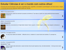Tablet Screenshot of cienciasetudodebom.blogspot.com
