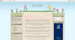 Desktop Screenshot of lurveaffairs.blogspot.com