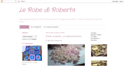 Desktop Screenshot of lerobediroberta.blogspot.com