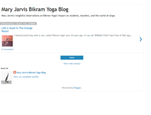 Tablet Screenshot of maryjarvisblog.blogspot.com