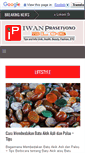 Mobile Screenshot of iwanprasetyono.blogspot.com