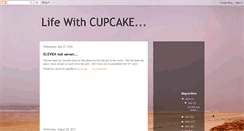 Desktop Screenshot of ourcupcake.blogspot.com