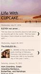 Mobile Screenshot of ourcupcake.blogspot.com