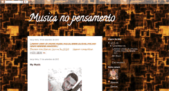 Desktop Screenshot of musicanopensamento.blogspot.com