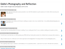 Tablet Screenshot of eddiewebberphotography.blogspot.com