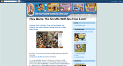 Desktop Screenshot of gamethescruffs.blogspot.com