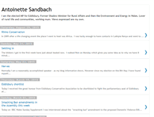 Tablet Screenshot of antoinette-sandbach.blogspot.com