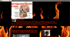 Desktop Screenshot of medibasketdominicano.blogspot.com