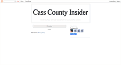 Desktop Screenshot of cassinsider.blogspot.com
