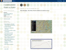 Tablet Screenshot of caminandopasoapaso.blogspot.com