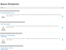 Tablet Screenshot of buenoortodontia.blogspot.com