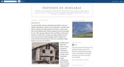 Desktop Screenshot of histoireenhergaray.blogspot.com