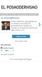 Mobile Screenshot of elposmodernismoencarreraandrade.blogspot.com