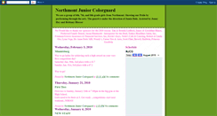 Desktop Screenshot of njcg.blogspot.com