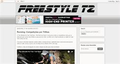 Desktop Screenshot of freestyle-tz.blogspot.com