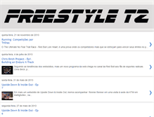 Tablet Screenshot of freestyle-tz.blogspot.com