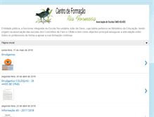 Tablet Screenshot of centroriaformosa.blogspot.com