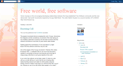 Desktop Screenshot of freeworld-freesoftware.blogspot.com