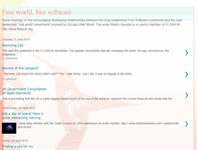 Tablet Screenshot of freeworld-freesoftware.blogspot.com