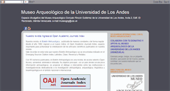 Desktop Screenshot of museoarqueologicoula.blogspot.com