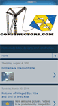 Mobile Screenshot of kiteconstructors.blogspot.com